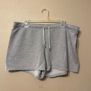 Nike sweat shorts